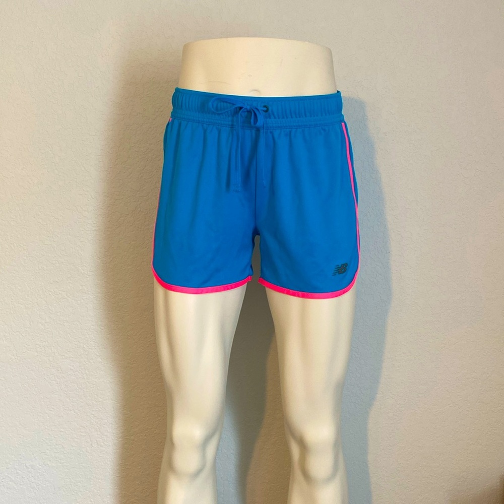 New Balance Neon Pulse Running Short - Small